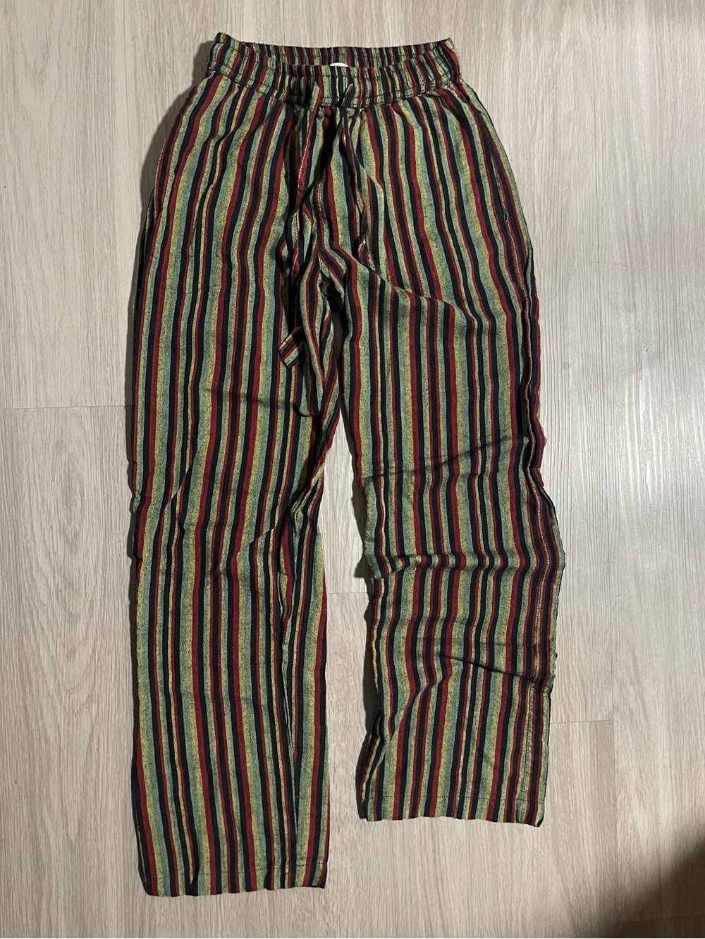 Striped Drawstring Earthbound Lounge Pants
